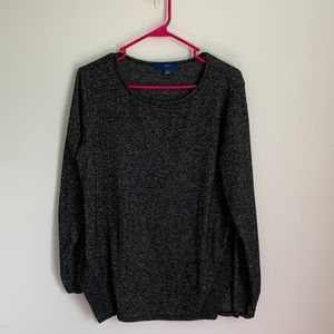 Black/grey sweater
